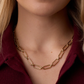 Zoey Statement Link Necklace