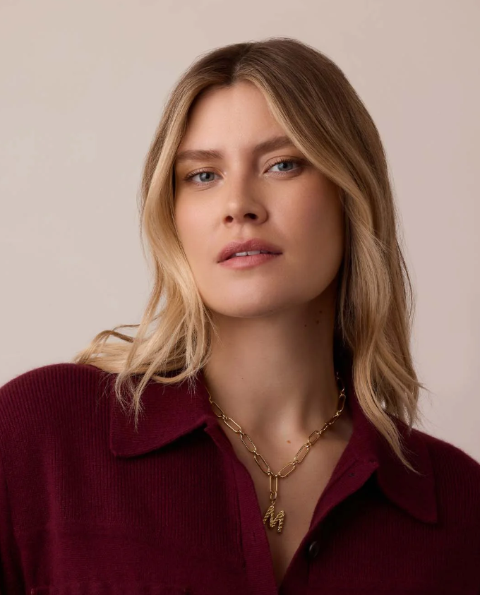 Zoey Statement Link Necklace
