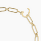 Zoey Statement Link Necklace