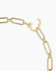 Zoey Statement Link Necklace