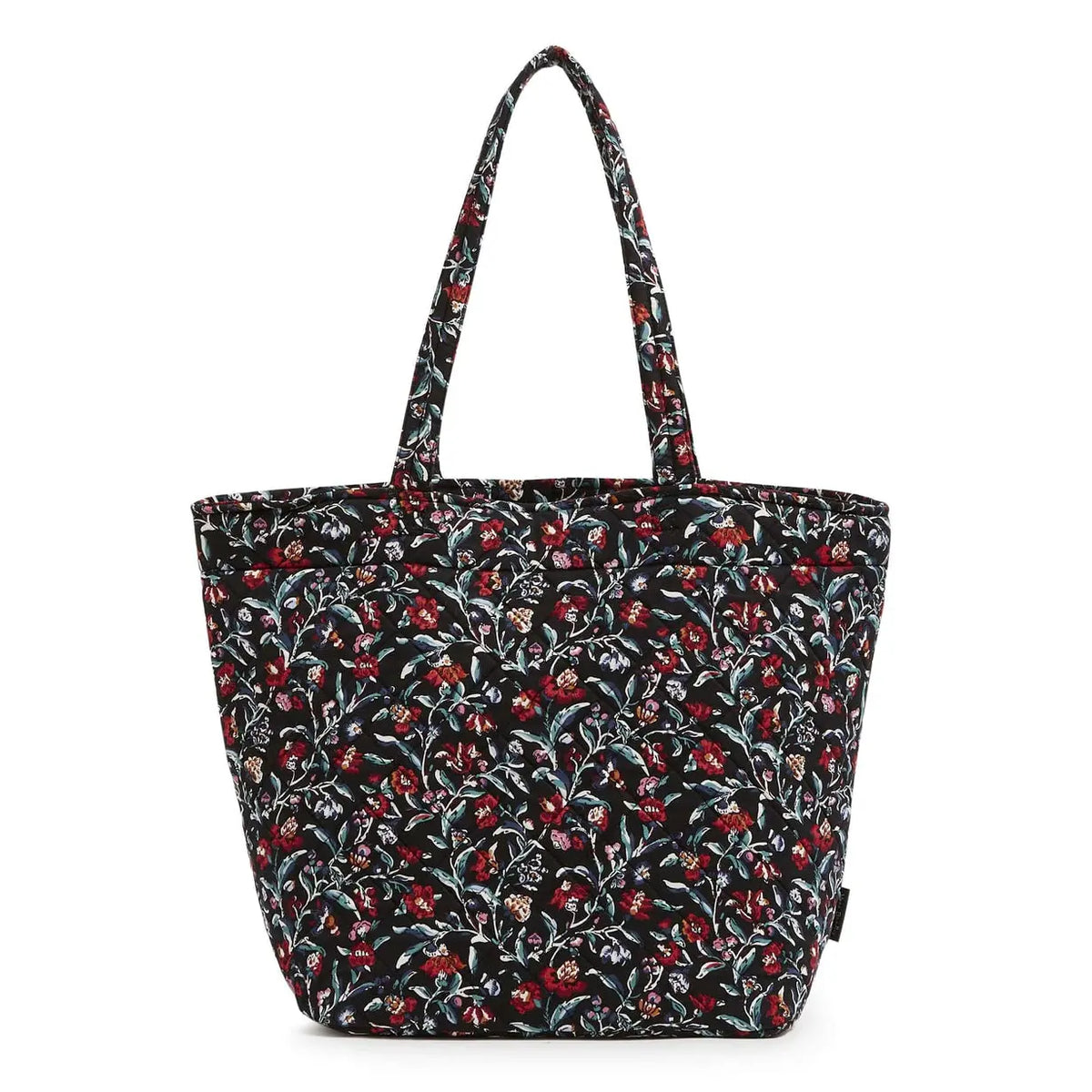 Vera Bradley Grand Tote Bag - Perennials Noir