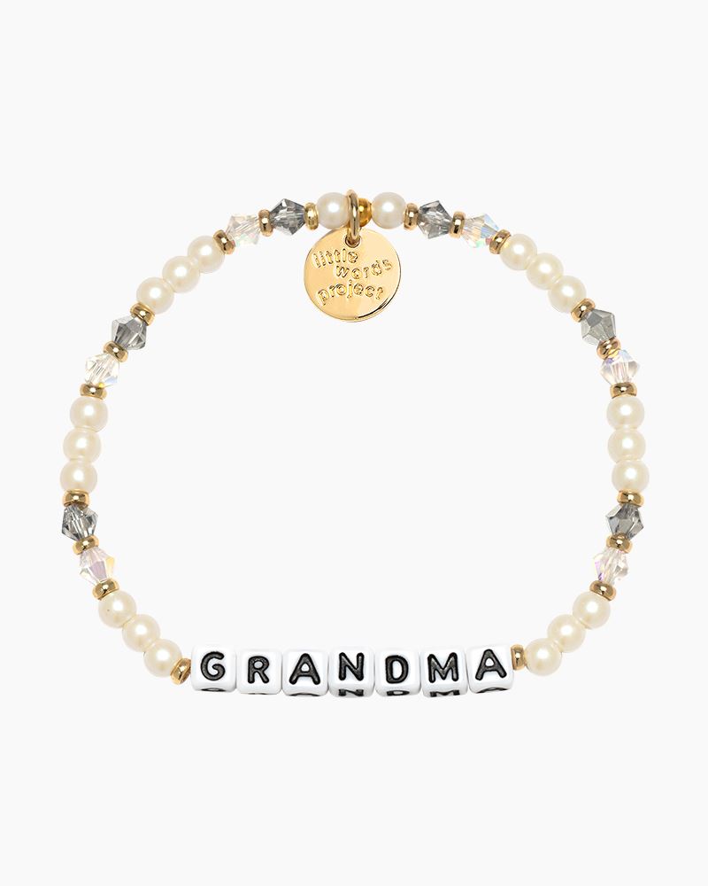 Grandma Bracelet from Little Words Project