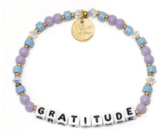 Little Words Project Gratitude Grape Ice Cream Bracelet