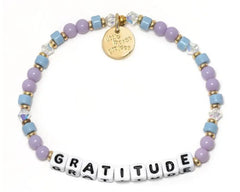 Gratitude Grape Ice Cream Bracelet S/M