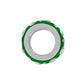 Green Dottie Spacer Side View