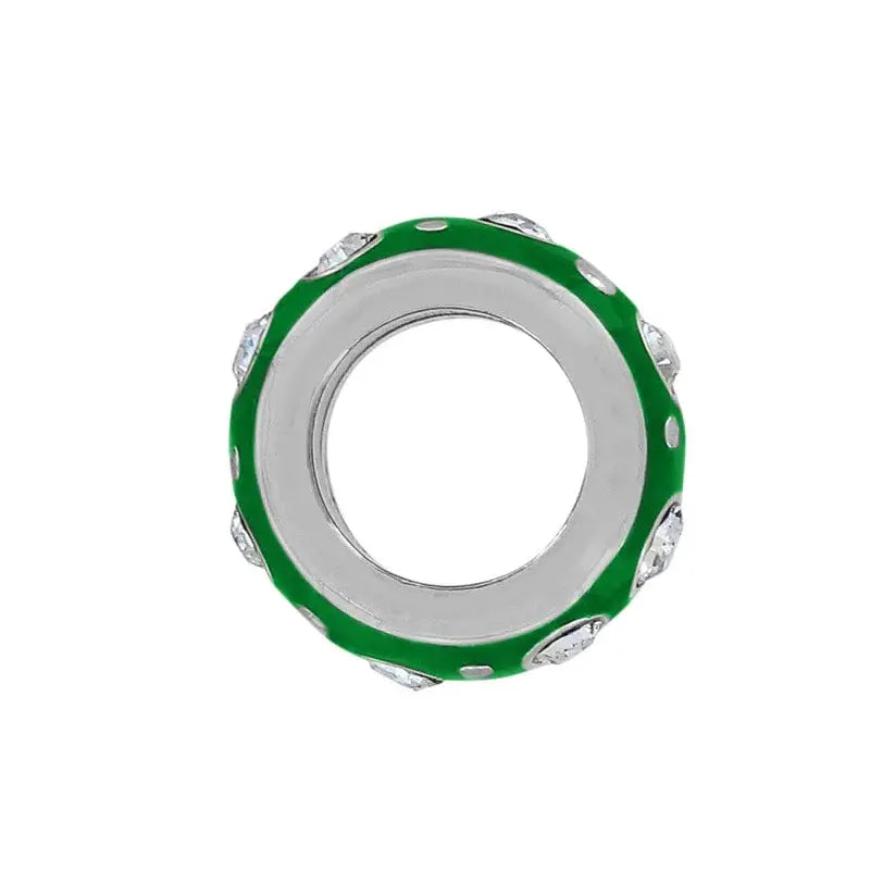 Green Dottie Spacer Side View