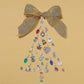 Green Dottie Spaced Holiday Charm
