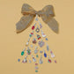 Red Dottie Spacer Holiday Charms