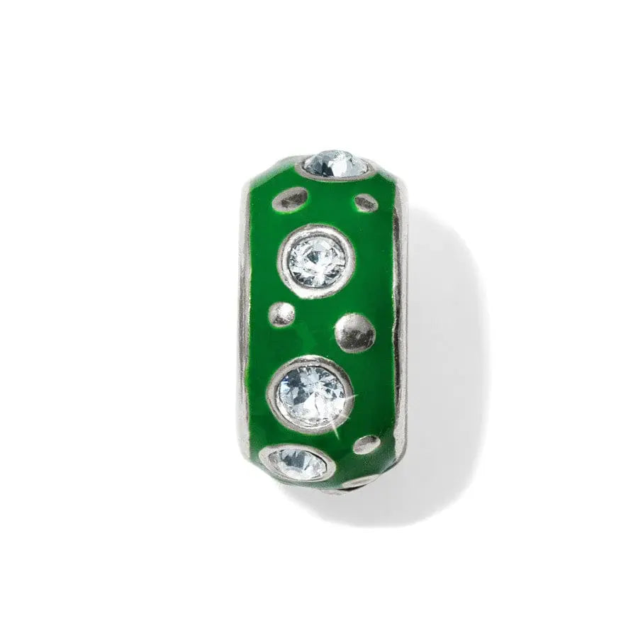 Green Dottie Spacer Front View