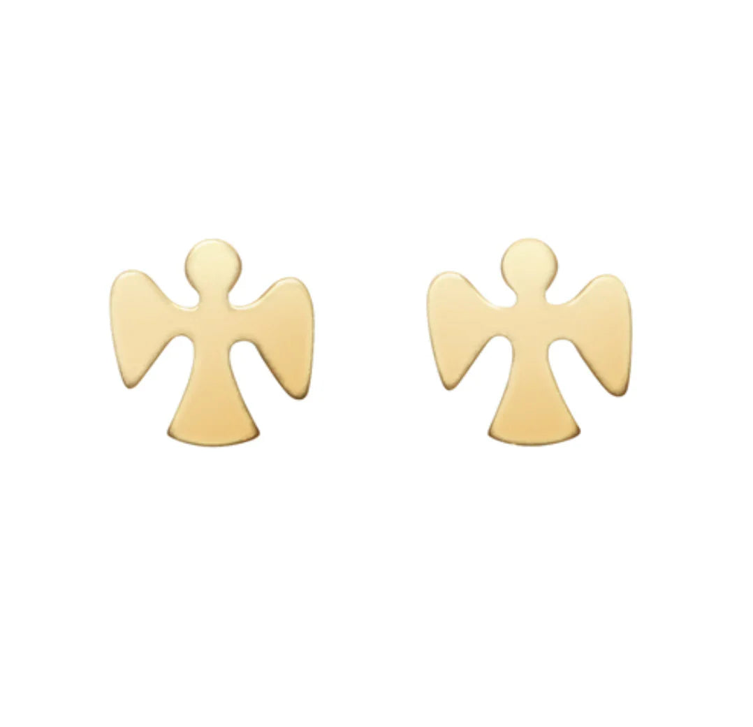 Guardian Angel Stud - Gold