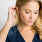 Kendra Scott Lee Silver Drop Earrings