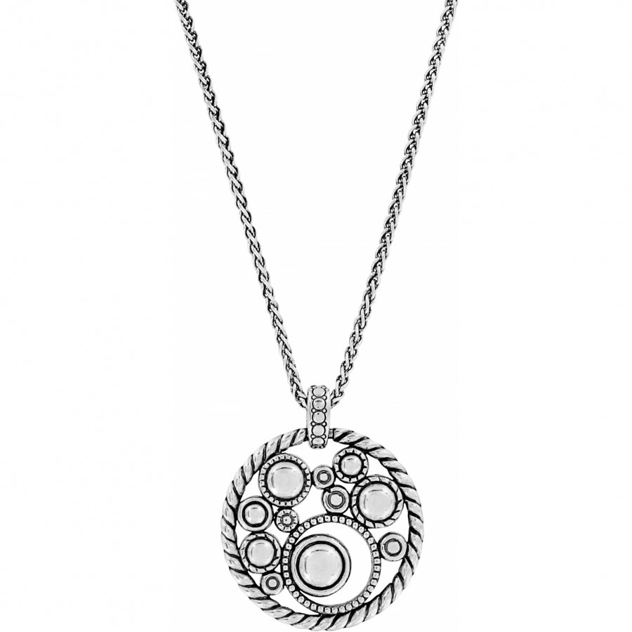 Halo Necklace Back View