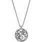 Halo Necklace Back View
