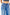 Women's blue dad jeans.
