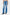 Women's blue dad jeans.