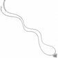 Alcazar Heart Badge Clip Necklace Chain View