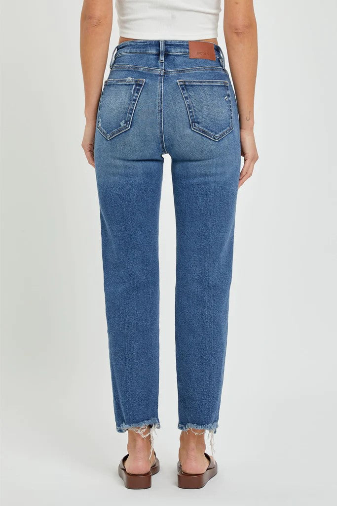 Tracey Medium Wash Straight Jeans