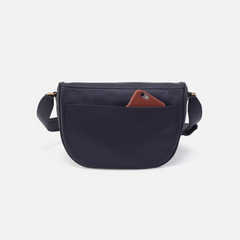 HOBO Bags Juno Belt Bag In Smooth Leather - Navy