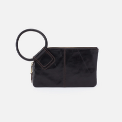 Sable Wristlet - Black - HOBO Brand