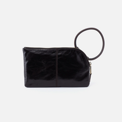 Sable Wristlet - Black - HOBO Brand