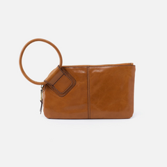 Sable Wristlet - Truffle - HOBO Brand