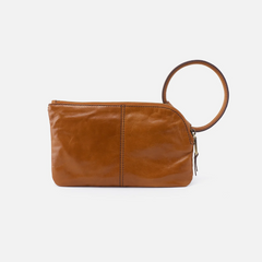 Sable Wristlet - Truffle - HOBO Brand