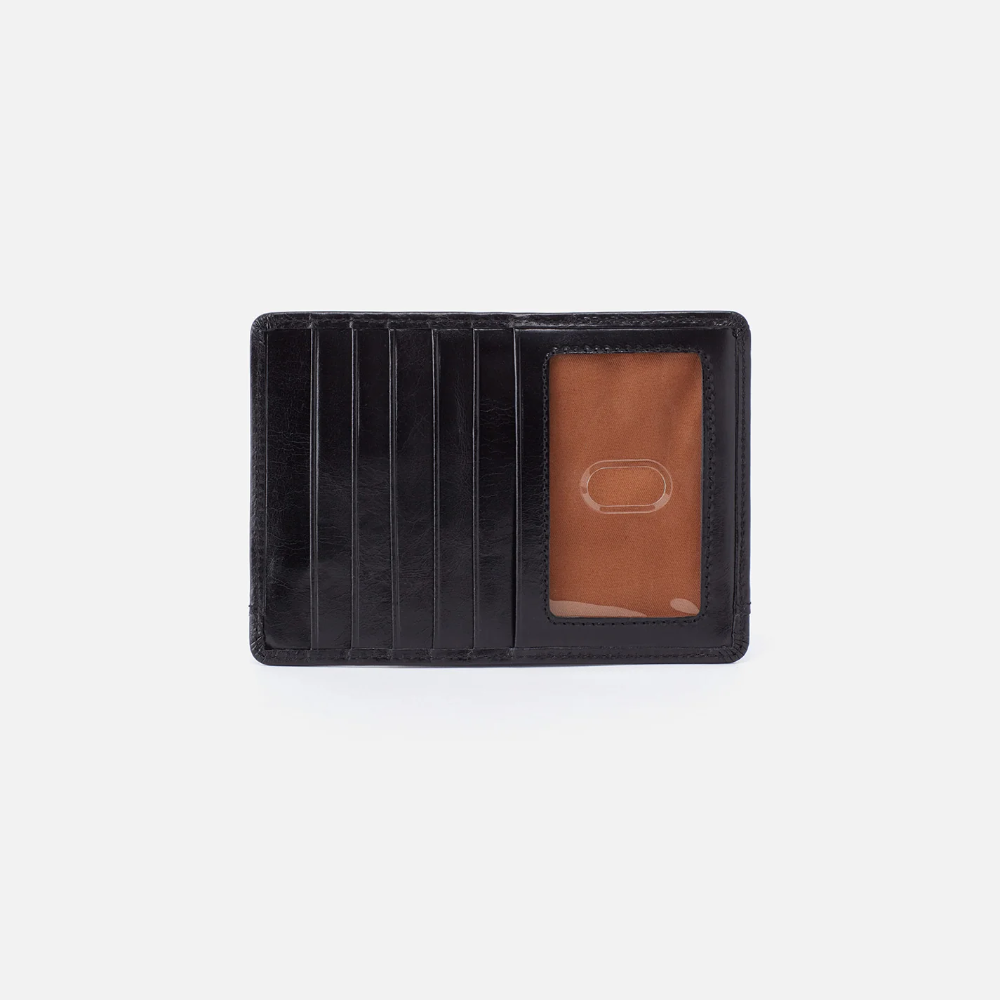 Euro Slide Card Case - Black - HOBO Brand