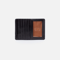Euro Slide Card Case - Black - HOBO Brand