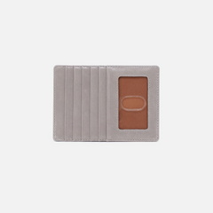 Euro Slide Card Case - Light Grey - HOBO Brand
