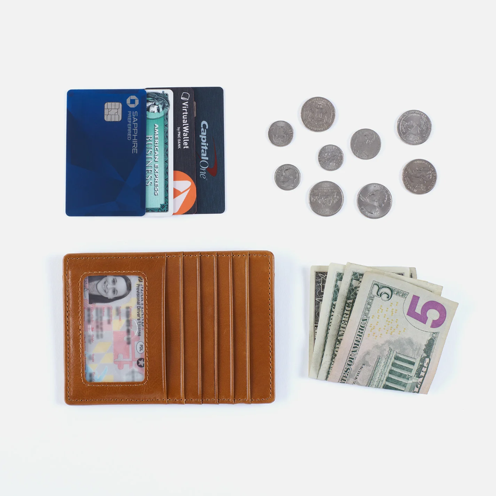 Euro Slide Card Case - HOBO Brand