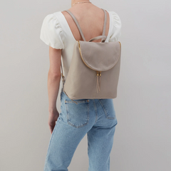 Fern Backpack - Taupe - HOBO Brand