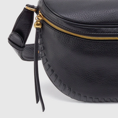 Juno Belt Bag - Black - HOBO Brand.