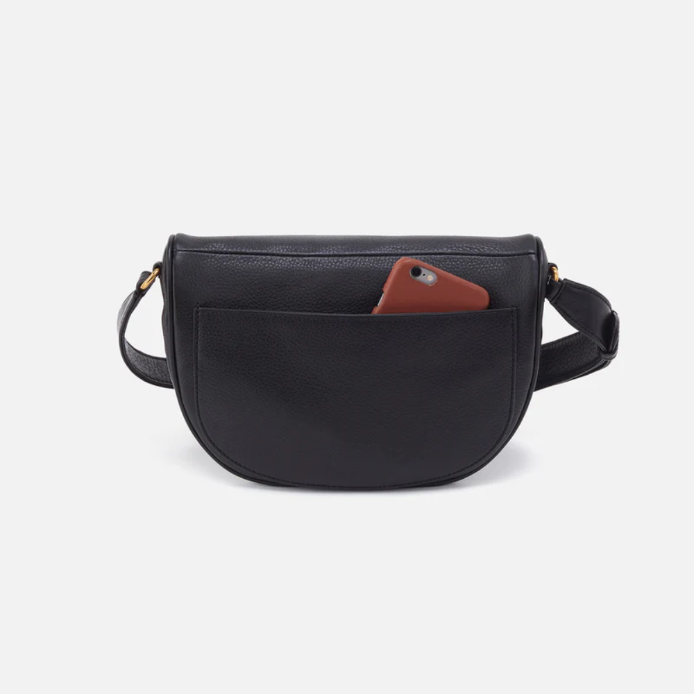 Juno Belt Bag - Black - HOBO Brand.