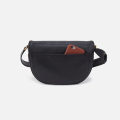 Juno Belt Bag - Black - HOBO Brand.