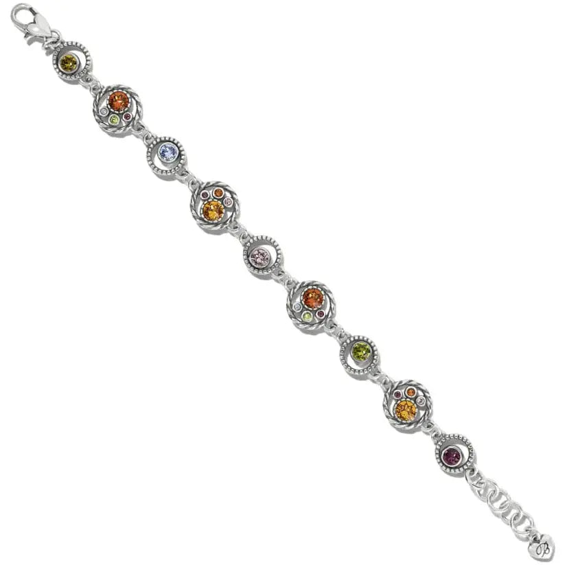 Halo Gems Bracelet Flat View