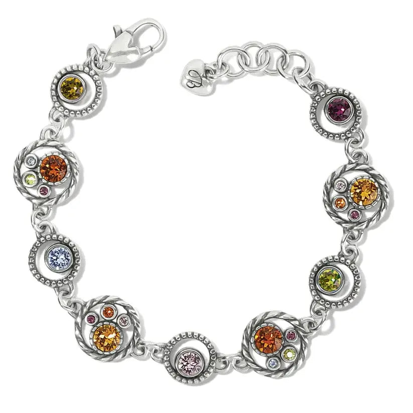 Halo Gems Bracelet Front View