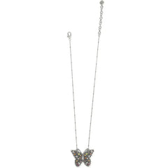 Halo Gems Monarch Necklace Length View