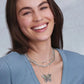 Halo Gems Monarch Necklace Model View