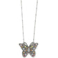 Halo Gems Monarch Necklace Close Up View