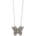 Halo Gems Monarch Necklace Close Up View