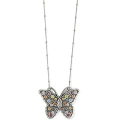 Halo Gems Monarch Necklace Close Up View