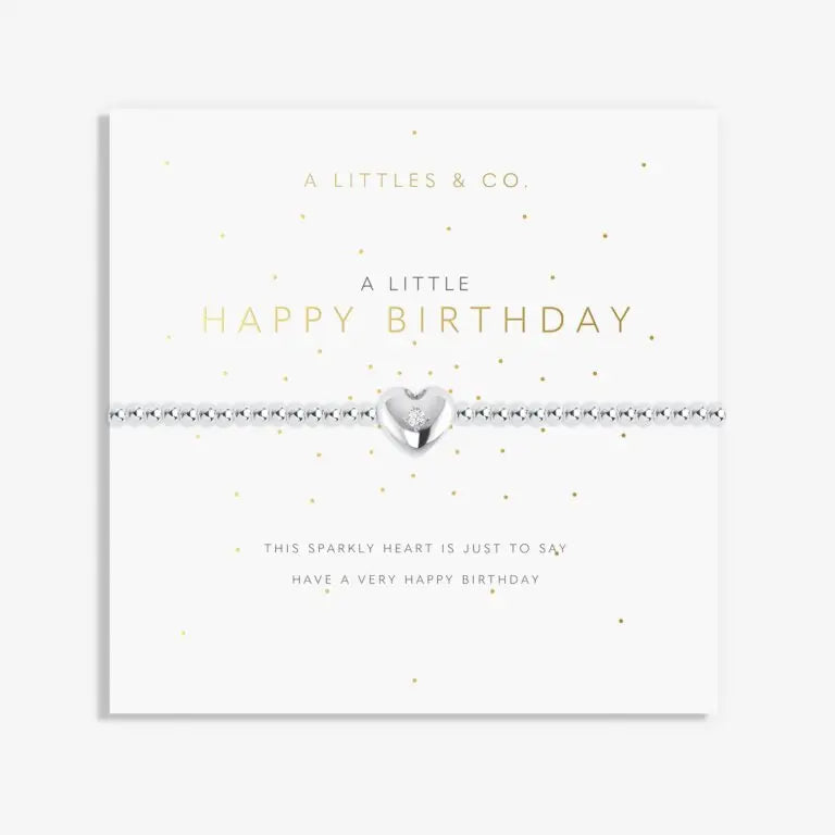 A Little Happy Birthday Bracelet Card View