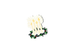 Advent Wreath Mini Attachment - Happy Everything