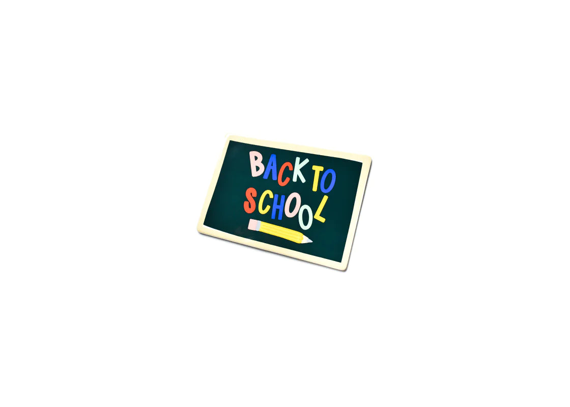 Happy Everything Back to School Mini Attachment.