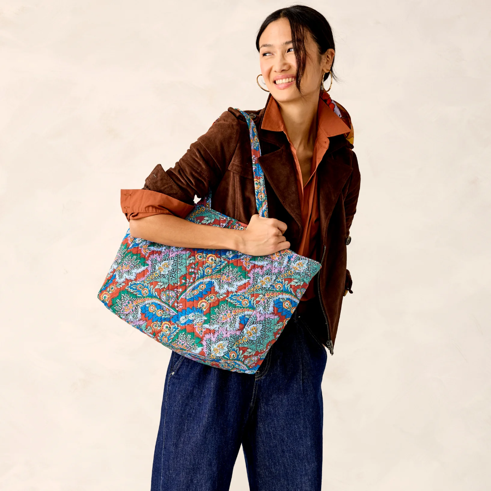 Hathaway Tote - Premium Cotton