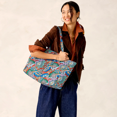 Hathaway Tote - Premium Cotton