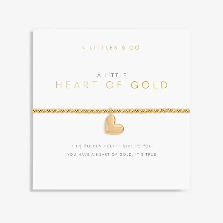 A Little Heart Of Gold - Gold