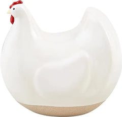 Mud Pie - Stoneware Hen Decor Small