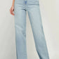 Hidden LOGAN LIGHT WASH CLEAN CLASSIC STRETCH DAD JEAN - Light Blue