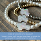 Holy Water Amethyst Aura Bracelet